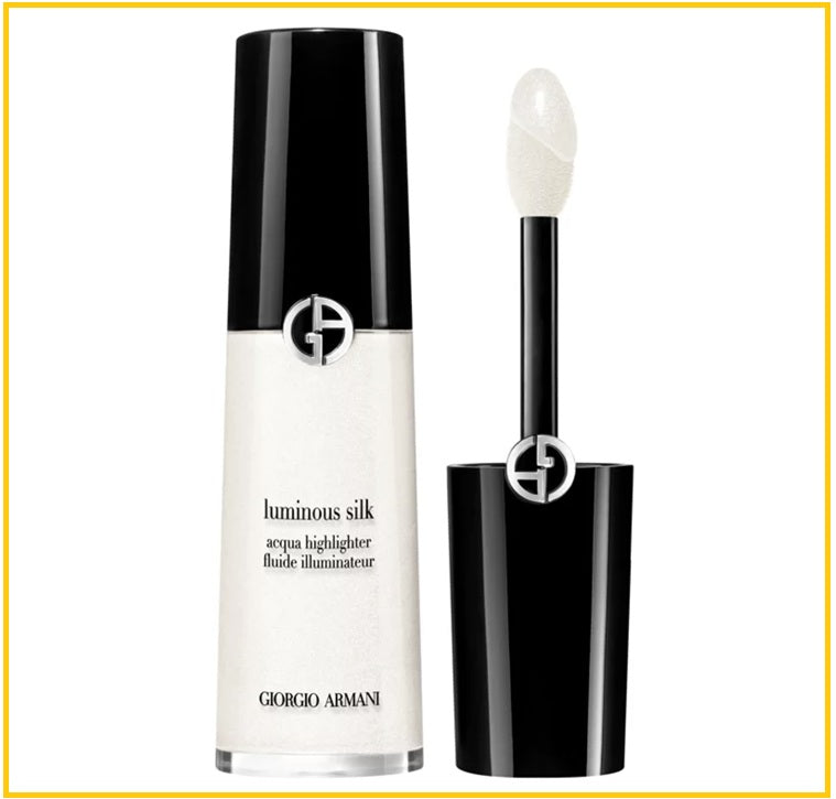 GIORGIO ARMANI 阿瑪尼水潤絲光光影液 LUMINOUS SILK ACQUA HIGHLIGHTER #01 HALO 12ML