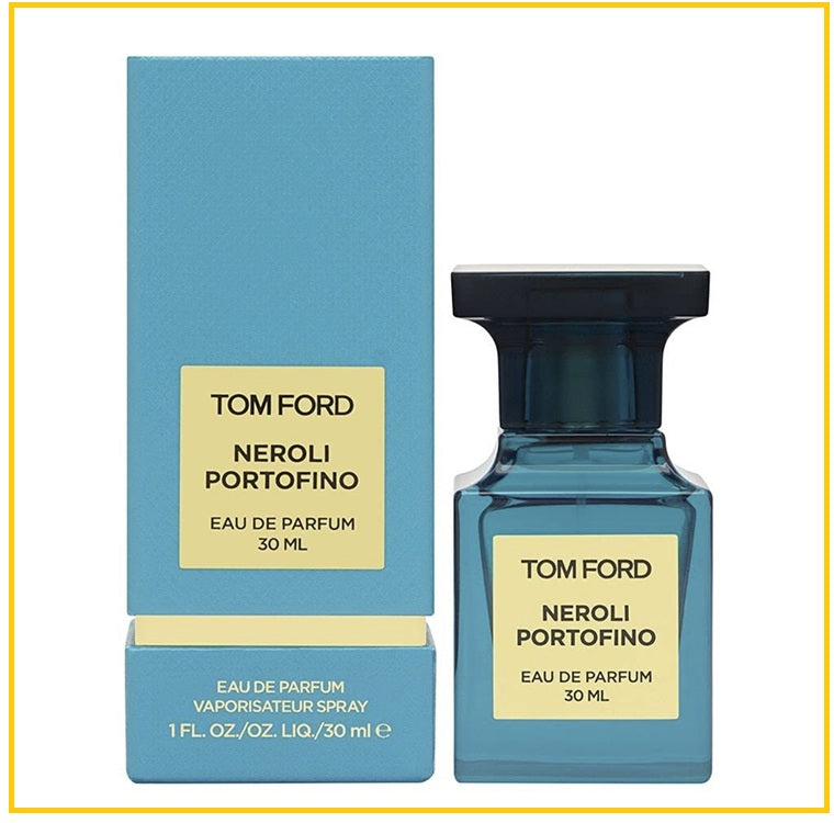 TOM FORD 湯姆福特暖陽橙花油淡香精香水 NEROLI PORTOFINO EAU DE PARFUM 30ML / 50ML / 100ML