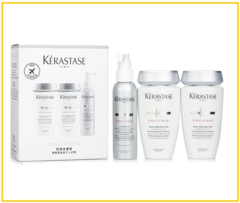 KERASTASE 卡詩全能活髮防脫髮三件套裝 SPECIFIQUE 2 STEP BEAUTY RITUAL FOR HAIR LOSS DUO SET