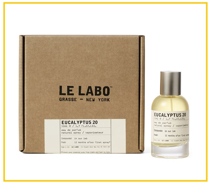 LE LABO 實驗室20號尤加利香水 EUCALYPTUS 20 EAU DE PARFUM 50ML / 100ML