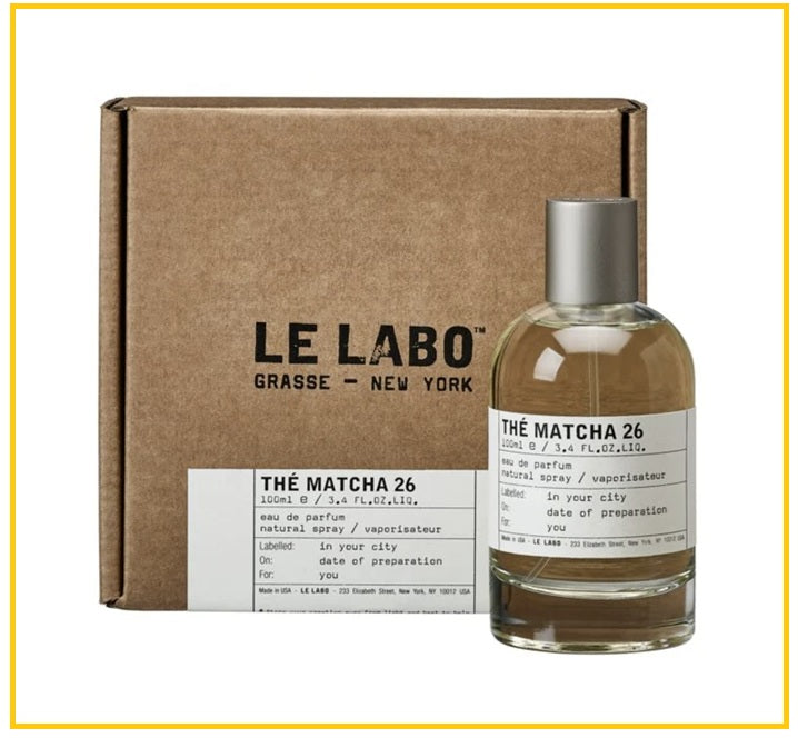 LE LABO 實驗室香水26號香水 THE MATCHA 26 EDP 50ML / 100ML