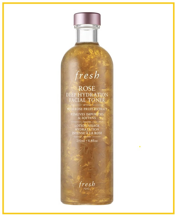 FRESH 馥蕾詩玫瑰深層保濕柔膚爽膚水 ROSE & HYALURONIC ACID DEEP HYDRATION TONER JUMBO 250ML / 400ML