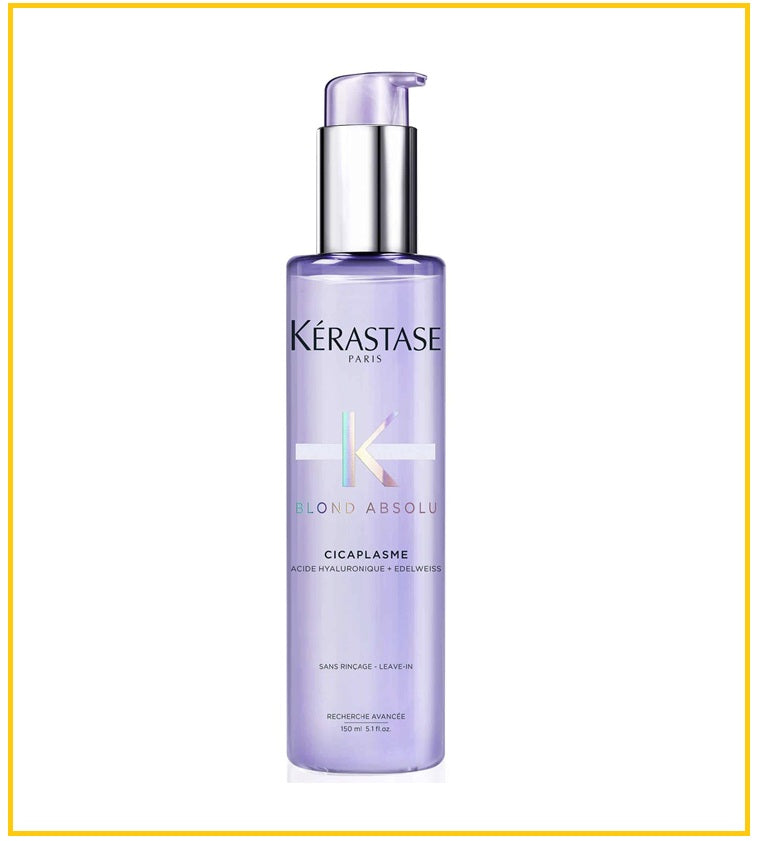 KERASTASE 卡詩淺髮防熱護髮精華(漂染髮質) BLOND ABSOLU CICAPLASME 150ML