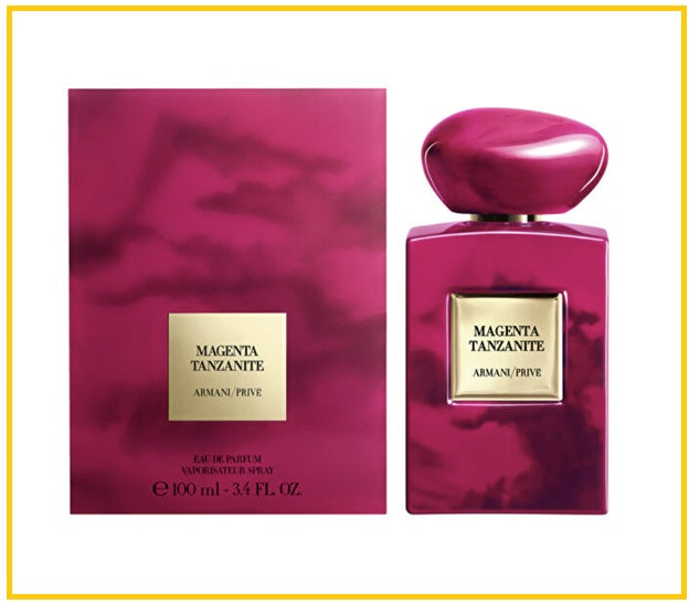 GIORGIO ARMANI 阿瑪尼洋紅坦桑石香水PRIVE MAGENTA TANZANITE