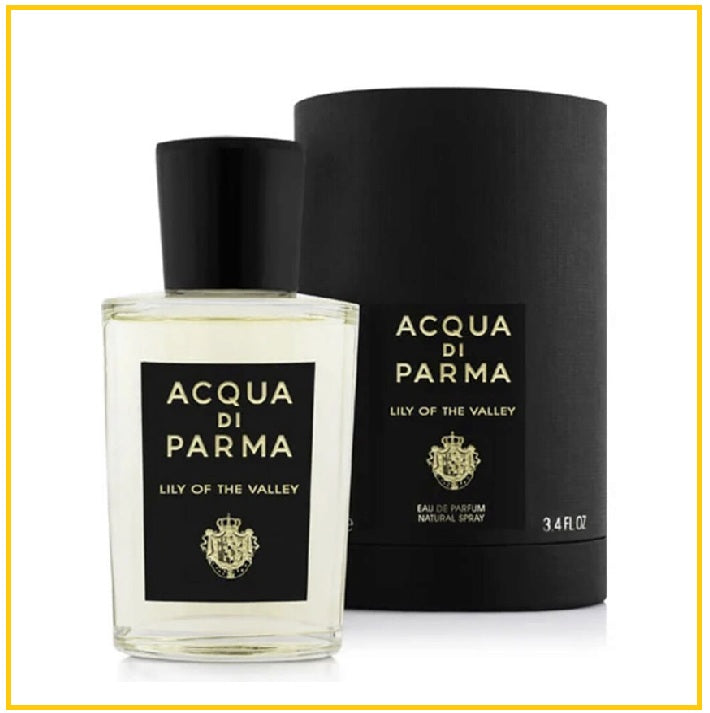 ACQUA DI PARMA 帕爾瑪之水霧光鈴蘭香水 LILY OF THE VALLEY EDP 100ML