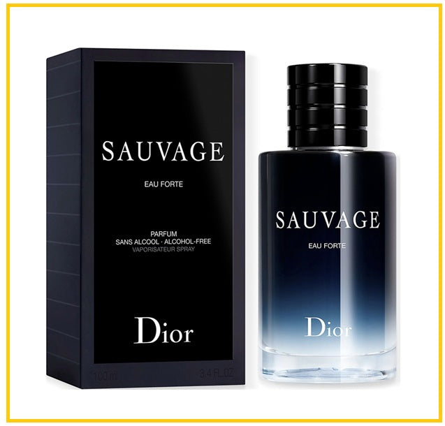 DIOR 迪奧曠野凜冽之水基底香精香水 (冷冽馥鬱香調) SAUVAGE EAU FORTE PARFUM 60ML / 100ML