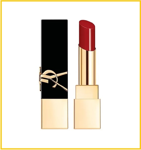 YVES SAINT LAURENT 聖羅蘭浮雕方管口紅唇膏 YSL ROUGE PUR COUTURE THE BOLD LIPSTICK #04 / #09 / #21 / #1968 / #1971 3G