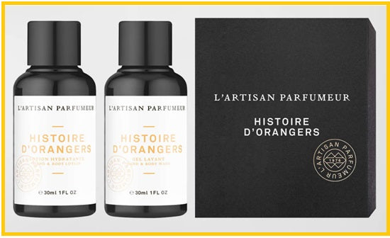 L'ARTISAN 阿蒂仙橙樹林的故事套裝 LARTISAN PARFUMEUR HISTOIRE D'ORANGERS DUO SET