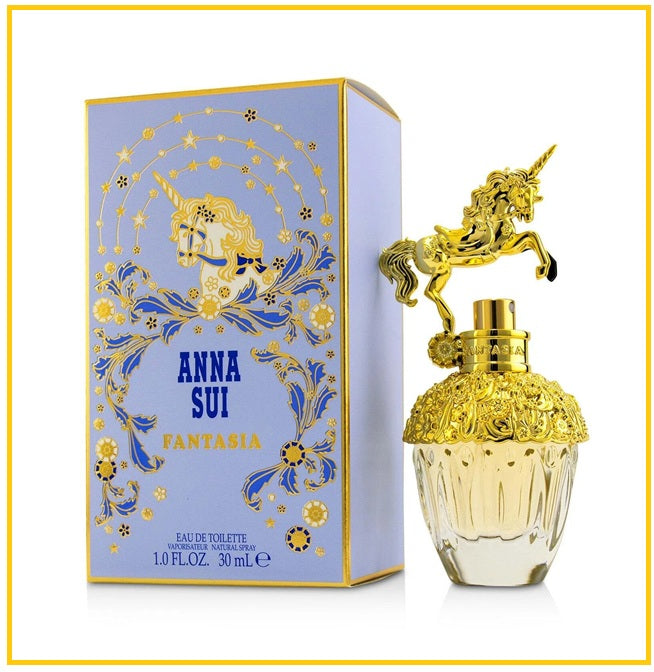 ANNA SUI 隋安娜童話獨角獸淡香水 FANTASIA EAU DE TOILETTE 30ML / 50ML / 75ML