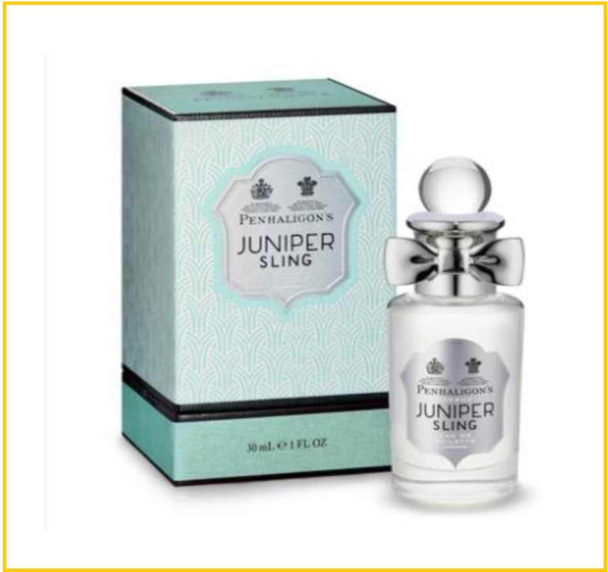 PENHALIGON'S 潘海利根琴酒淡香水 PENHALIGONS JUNIPER SLING EAU DE TOILETTE SPRAY 30ML / 100ML