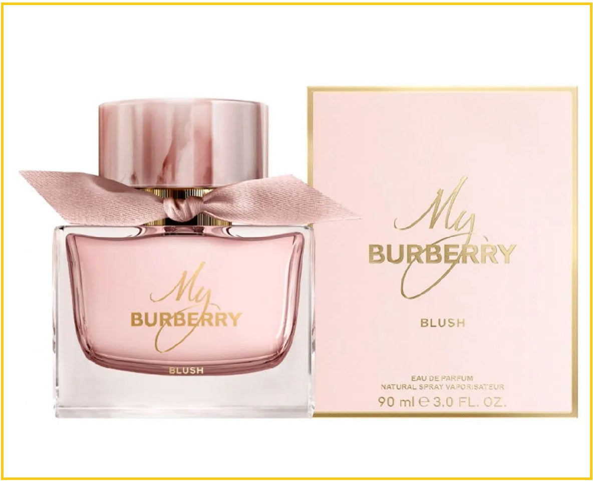 BURBERRY 我的巴寶莉花之緋女士濃香水 MY BURBERRY BLUSH FOR WOMEN EDP 90ML