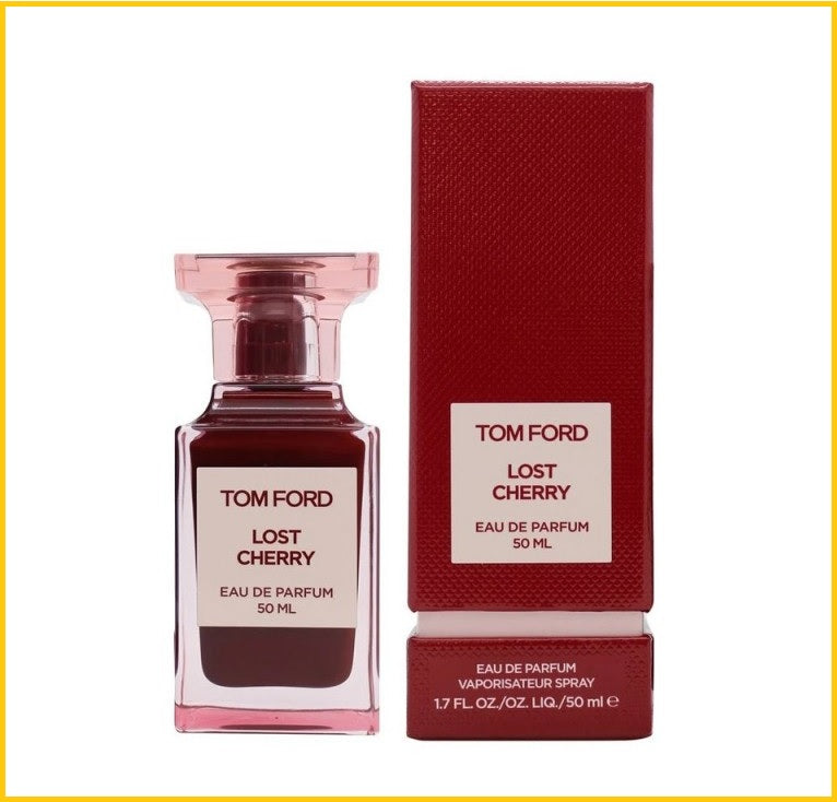 TOM FORD 失落紅櫻桃中性香水 LOST CHERRY EDP 50ML / 100ML