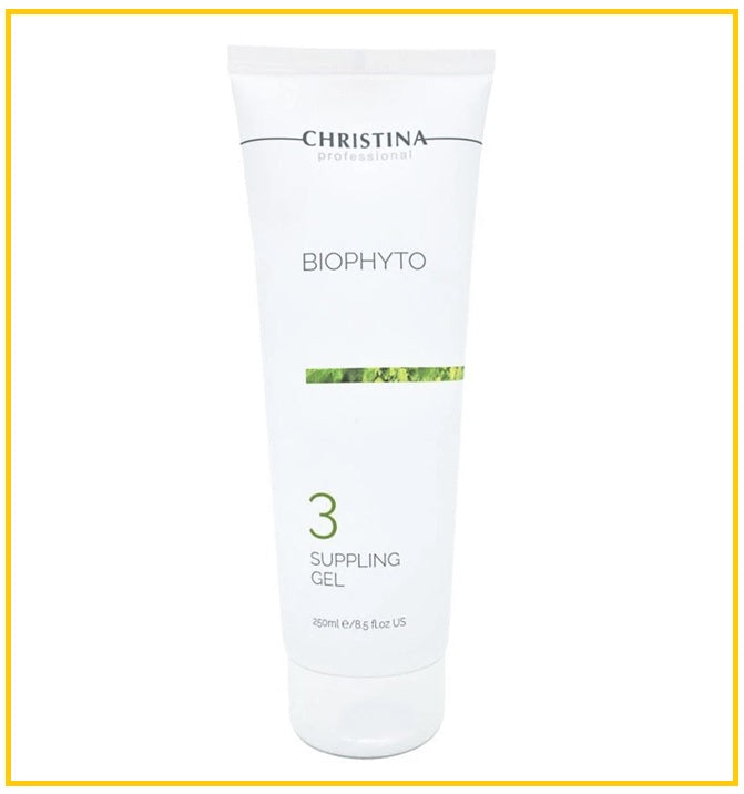 CHRISTINA 科蘊蘭煥採沁肌膚啫哩 BIO PHYTO SUPPLING GEL STEP 3 250ML