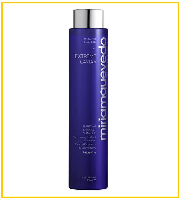 MIRIAM QUEVEDO 迷蓮卡薇極魚子醬全效控油洗髮精洗髮水 EXTREME PURIFYING CHARCOAL SHAMPOO RECYCLED 250ML