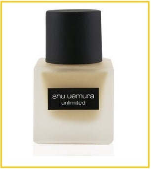 SHU UEMURA 植村秀羽紗持妝粉底液(啞光款) UNLIMITED BREATHABLE LASTING FOUNDATION #564 / #574 / #584 / #664 / #674 / #774 / #784 SPF24 PA+++ 35ML