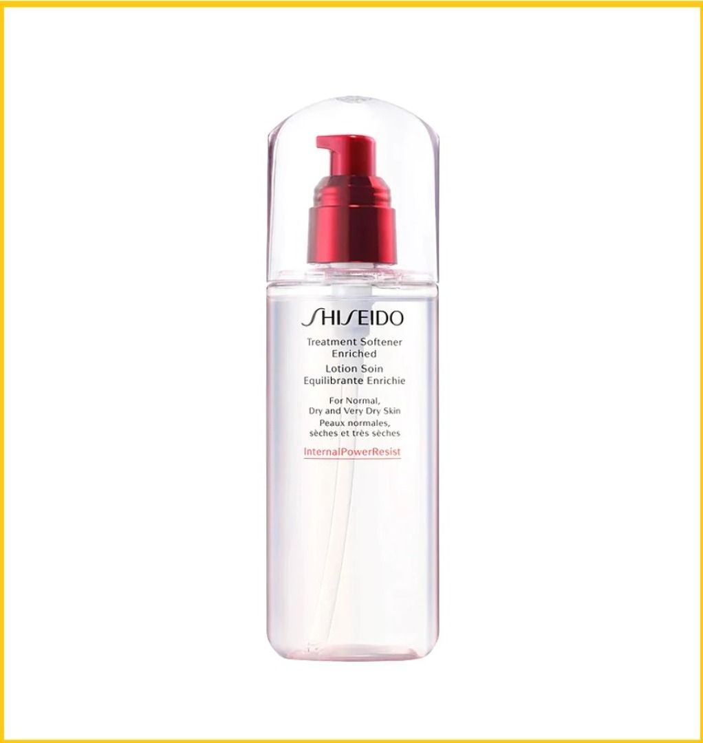 SHISEIDO TREATMENT SOFTENER ENRICHED 150ML 長效補濕防禦健膚水