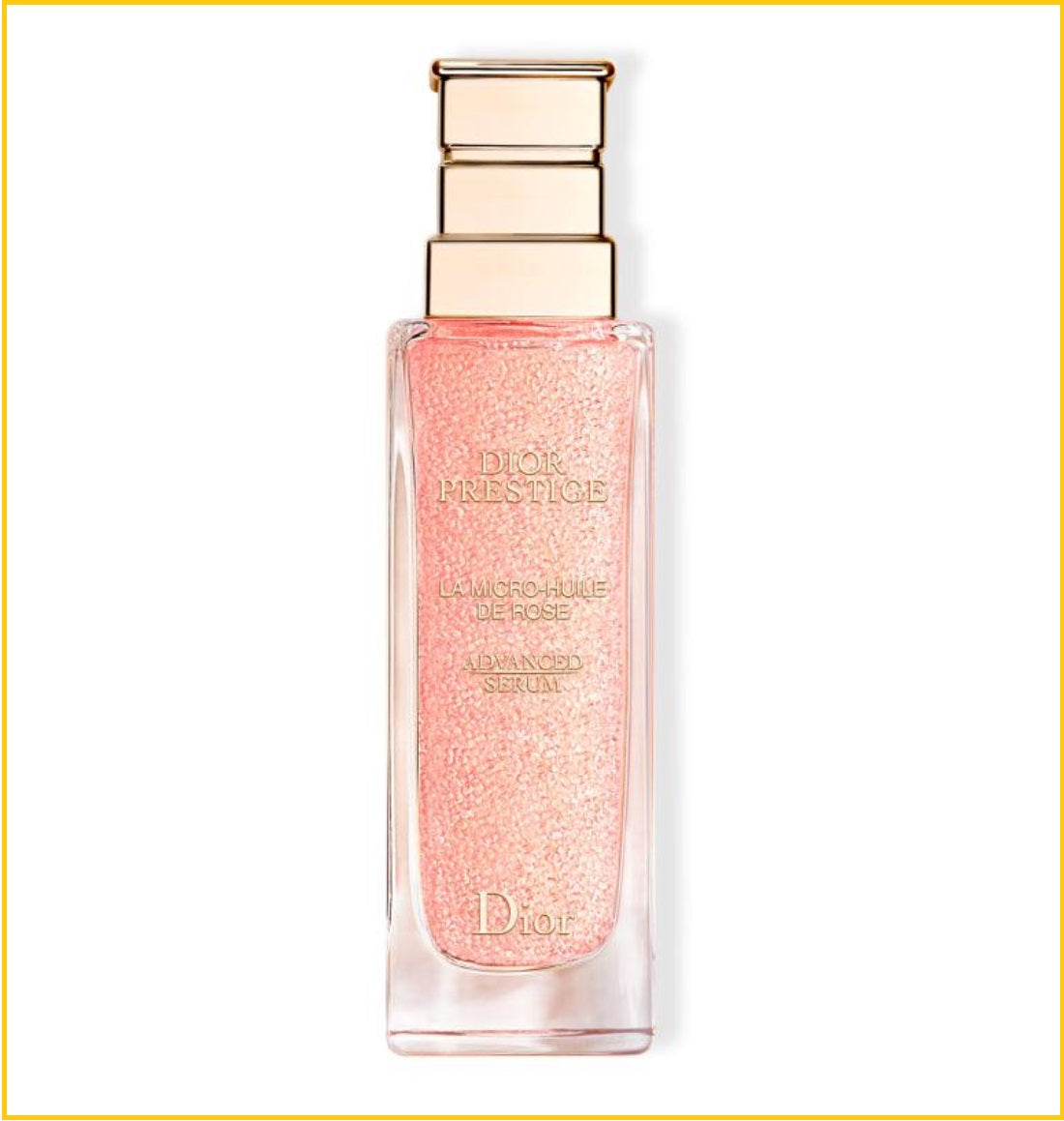 CHRISTIAN DIOR PRESTIGE LA MICRO HUILE DE ROSE SERUM 75ML 花秘瑰萃玫瑰小粉紅鑽精華