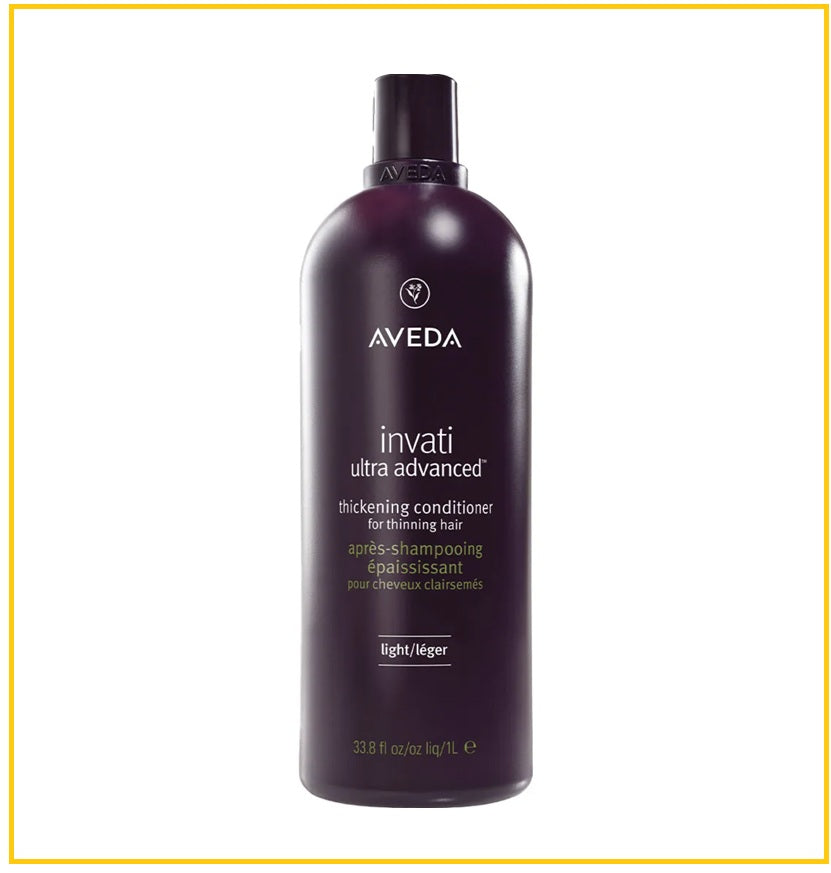 AVEDA 艾凡達強韌髮質護髮素(輕柔配方) INVATI ULTRA ADVANCED THICKENING CONDITIONER LIGHT 1000ML