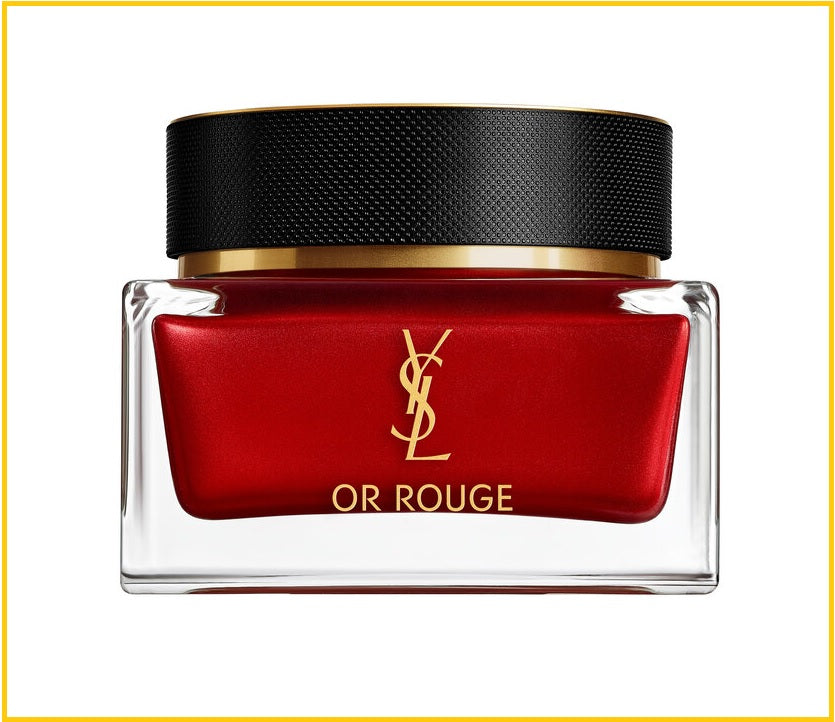YSL YVES SAINT LAURENT OR ROUGE ESSENTIELLE ANTI-AGING FACE CREAM 50ML 金緻奢華賦活乳霜經典版