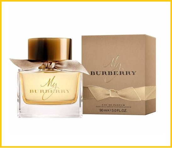 BURBERRY 巴寶莉我的巴寶莉女士濃香水 MY BURBERRY FOR WOMEN EDP 50ML / 90ML