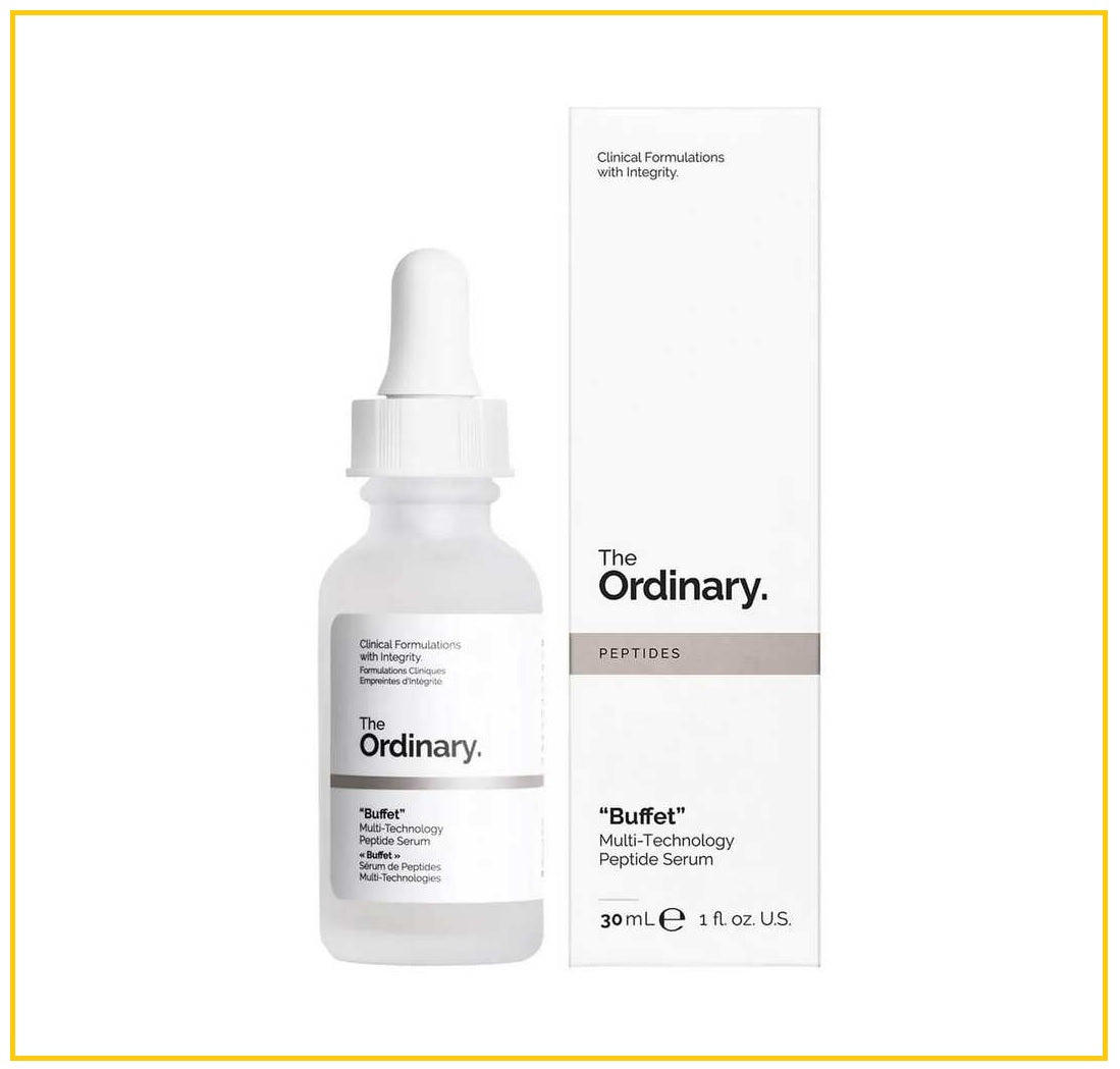 THE ORDINARY 多重技術縮氨酸精華液 BUFFET MULTI-TECHNOLOGY PEPTIDE SERUM 30ML