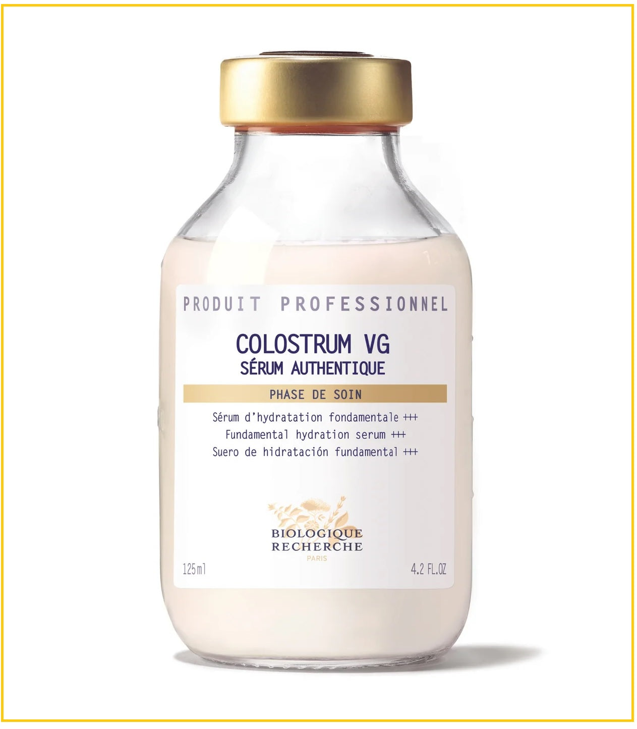 BIOLOGIQUE RECHERCHE 原液之謎初乳精華液 COLOSTRUM VG 125ML