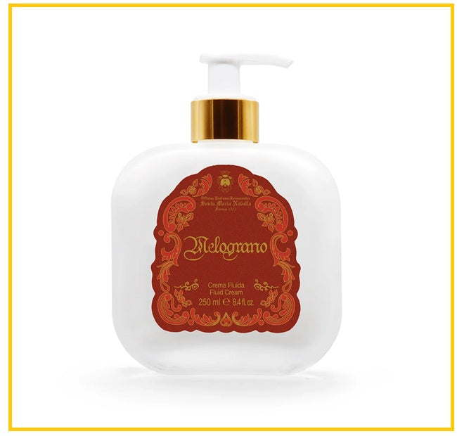 SANTA MARIA NOVELLA 聖瑪利亞修道院石榴潤膚霜 FLUID CREAM MELOGRANO 250ML