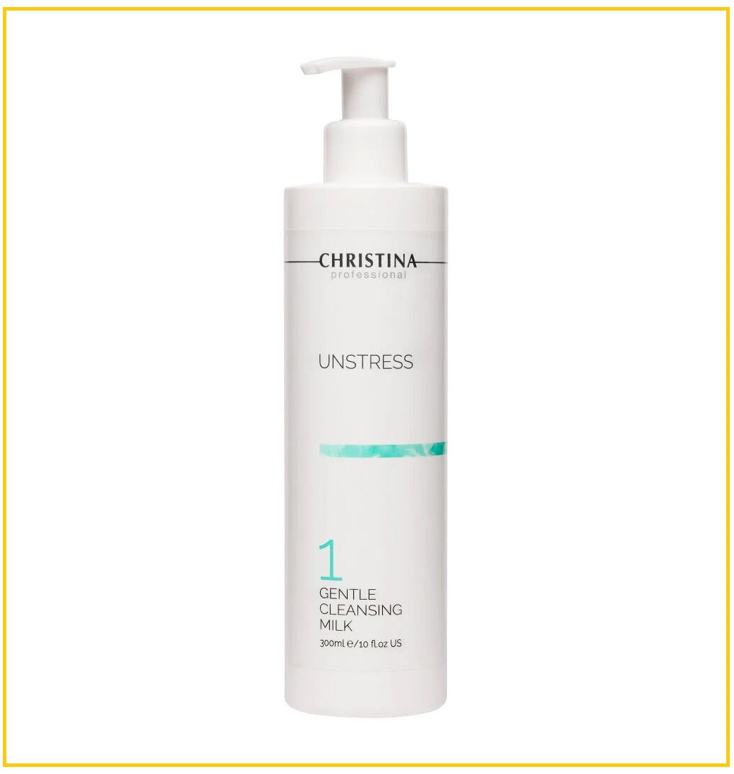 CHRISTINA 科蘊蘭舒緩潔面乳 UN STEP 1 GENTLE CLEANSING MILK 300ML
