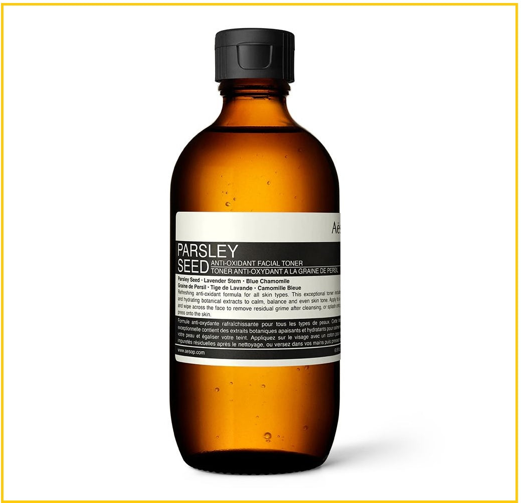AESOP 伊索香芹籽抗氧化爽膚水 PARSLEY SEED ANTIOXIDANT FACIAL TONER 200ML