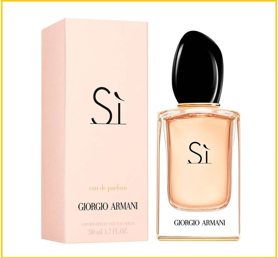 ARMANI 阿瑪尼摯愛粉紅女士濃香水 SI FOR WOMEN EAU DE PARFUM 50ML / 100ML