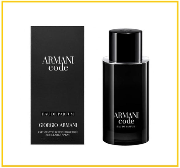 GIORGIO ARMANI 阿瑪尼黑色密碼濃香香水 ARMANI CODE EDP 75ML