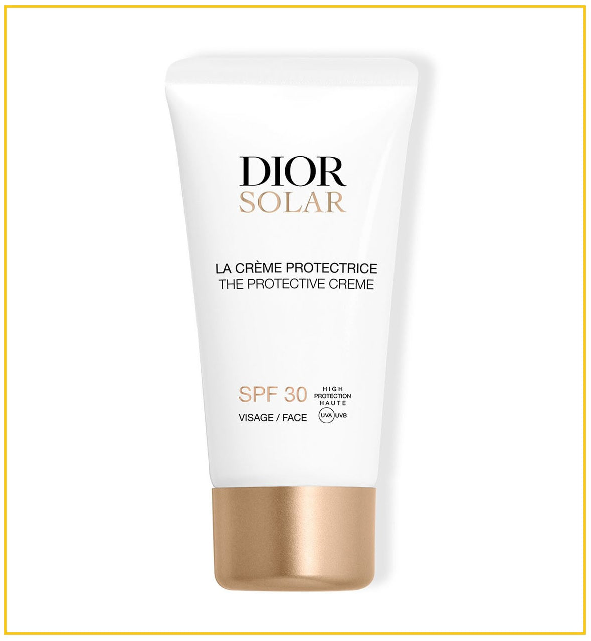 DIOR 防曬乳 SOLAR THE PROTECTIVE CREME SPF30 50ML