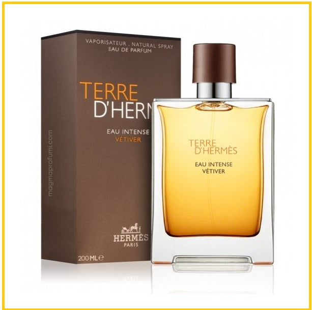 HERMES 愛馬仕大地男士香精香水 TERRE D'HERMES EAU INTENSE VETIVER EAU DE PARFUM SPRAY 100ML / 200ML