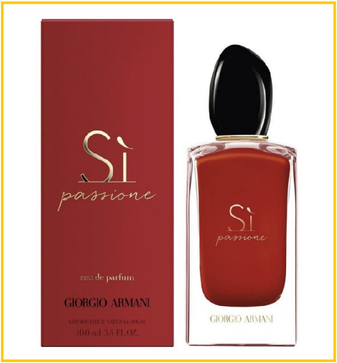 GIORGIO ARMANI 阿瑪尼摯愛真情流露 SI PASSIONE EDP 7ML / 30ML / 50ML / 100ML