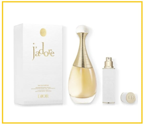 DIOR 迪奧真我濃香水 LADIES J'ADORE FRAGRANCES GIFT DUO SET 100ML + 10ML