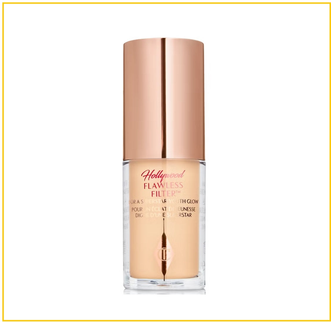 CHARLOTTE TILBURY 夏洛特星光濾鏡粉底液 CT MINI HOLLYWOOD FLAWLESS FILTER #2 / #3 5.5ML