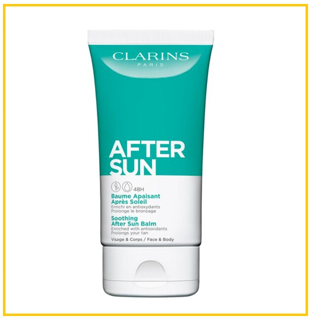 CLARINS 嬌韻詩曬後舒緩修補霜 AFTER SUN SOOTHING AFTER SUN BALM FACE AND BODY 150ML