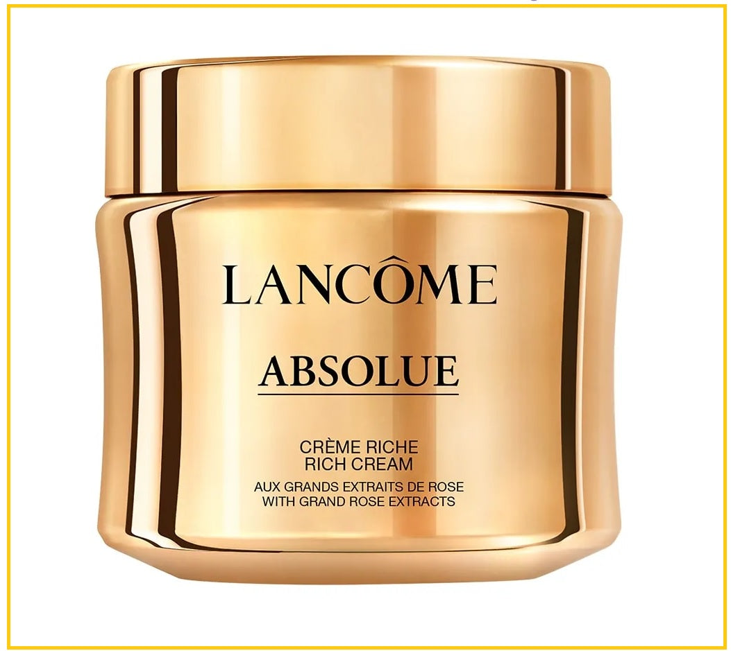LANCOME 蘭蔻菁純臻顏精萃乳面霜(滋潤型) L'ABSOLU E REVITALIZING AND BRIGHTENING RICH CREAM 60ML
