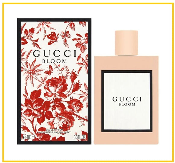 GUCCI 古馳繁花盛宴女士香水 BLOOM EDP EAU DE PARFUM 30ML / 50ML / 100ML