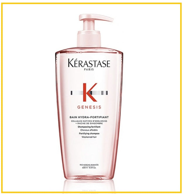 KERASTASE 卡詩元氣薑洗髮精洗頭水 GENESIS BAIN HYDRA-FORTIFIANT SHAMPOO 500ML