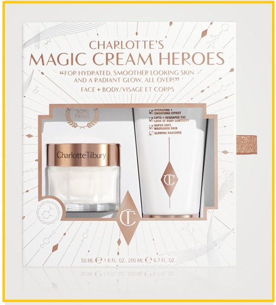 CHARLOTTE TILBURY 夏洛特魔法兩件套裝 CT MAGIC CREAM HEROES DUO SET
