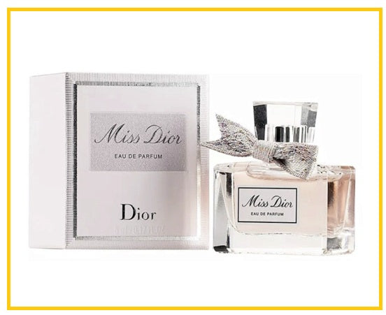 DIOR 迪奧小姐淡香水小樣 MISS DIOR PARFUM SPLASH BOTTLE MINI 5ML