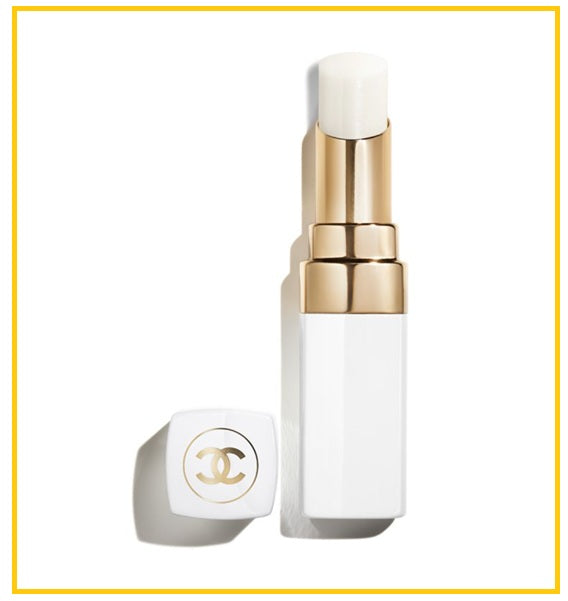 CHANEL 香奈兒白管水凝修護口紅唇膏 ROUGE COCO BAUME HYDRATING BEAUTIFYING TINTED LIP BALM #912 DREAMY WHITE 3G