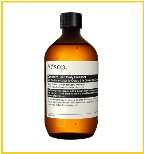 AESOP 伊索芫荽籽沐浴露 CORIANDER SEED BODY CLEANSER 100ML / 500ML