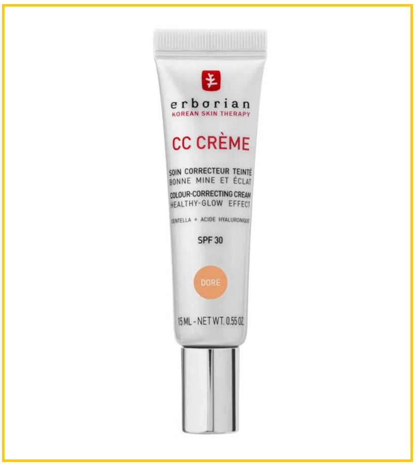 ERBORIAN 艾博妍新品積雪草CC霜 CC CENTELLA CREAM SPF30 #DORE / CARAMEL 15ML