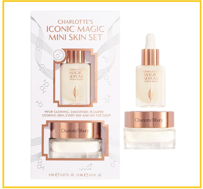 CHARLOTTE TILBURY 夏洛特魔法迷你臉部兩件套裝 CT ICONIC MAGIC MINI SKIN DUO SET