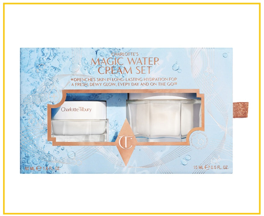 CHARLOTTE TILBURY 夏洛特魔法爆水霜兩件套裝 CT MAGIC WATER CREAM DUO SET