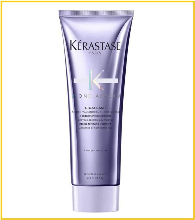 KERASTASE 卡詩水光透明酸護髮素 BLOND ABSOLU INTENSE FORTIFYING TREATMENT 75ML / 250ML