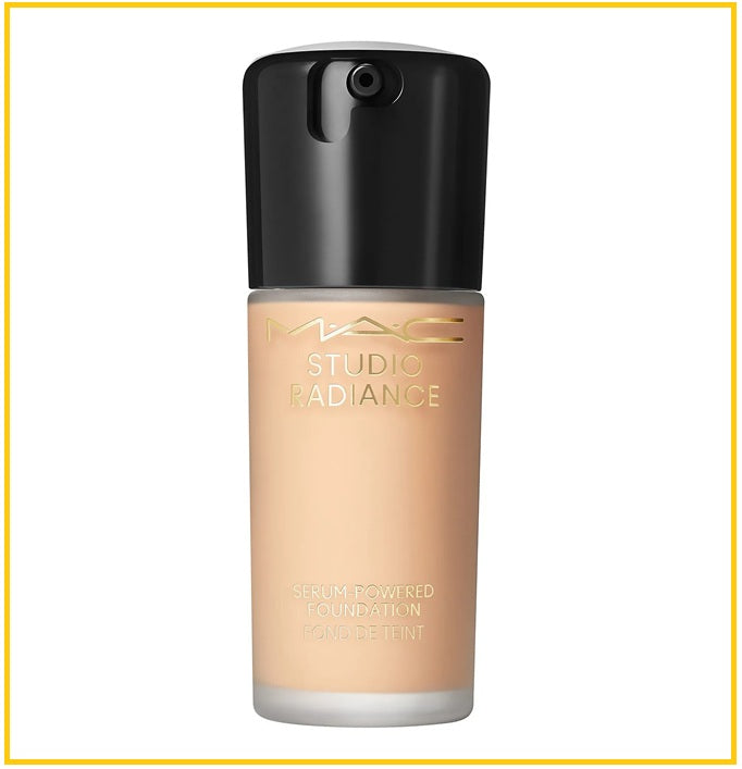 MAC 魅可聚光瓶亮肌輕透精華粉底液 STUDIO RADIANCE SERUM POWERED FOUNDATION #N11 / #N18 / #NC10 / #NC11 / #NC12 / #NC40 / #NW11 30ML