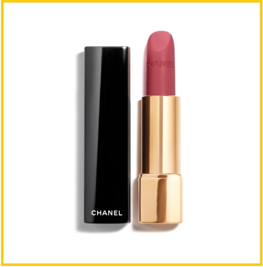 CHANEL 香奈兒啞緻柔滑絲絨口紅唇膏 ROUGE ALLURE INTENSE VELVET LUMINOUS MATTE LIPSTICK #58 / #60 / #62 / #63 / #64 / #69 / #96 / #211 / #212 3.5G